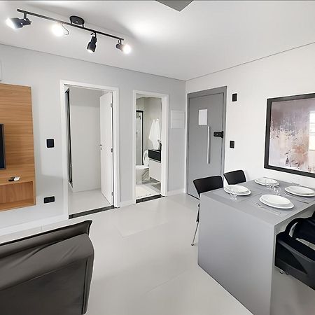 Apto Com Lazer Completo, Piscina, Ar, Mercadinho E Pet Friendly A 1 Min Da Praia Praia Grande (Santos) Exteriör bild