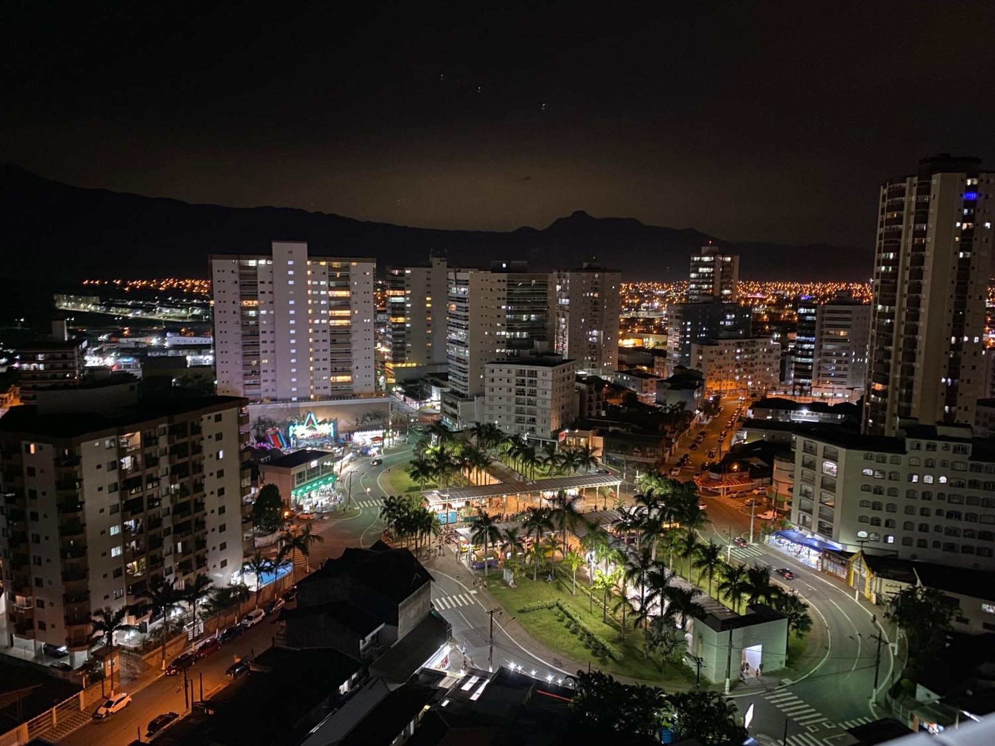 Apto Com Lazer Completo, Piscina, Ar, Mercadinho E Pet Friendly A 1 Min Da Praia Praia Grande (Santos) Exteriör bild