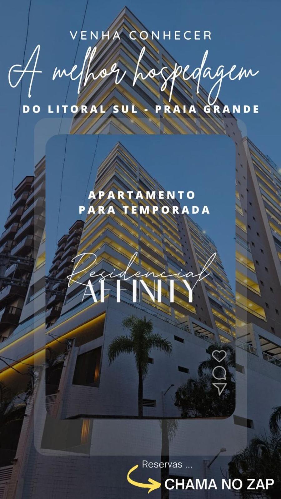 Apto Com Lazer Completo, Piscina, Ar, Mercadinho E Pet Friendly A 1 Min Da Praia Praia Grande (Santos) Exteriör bild