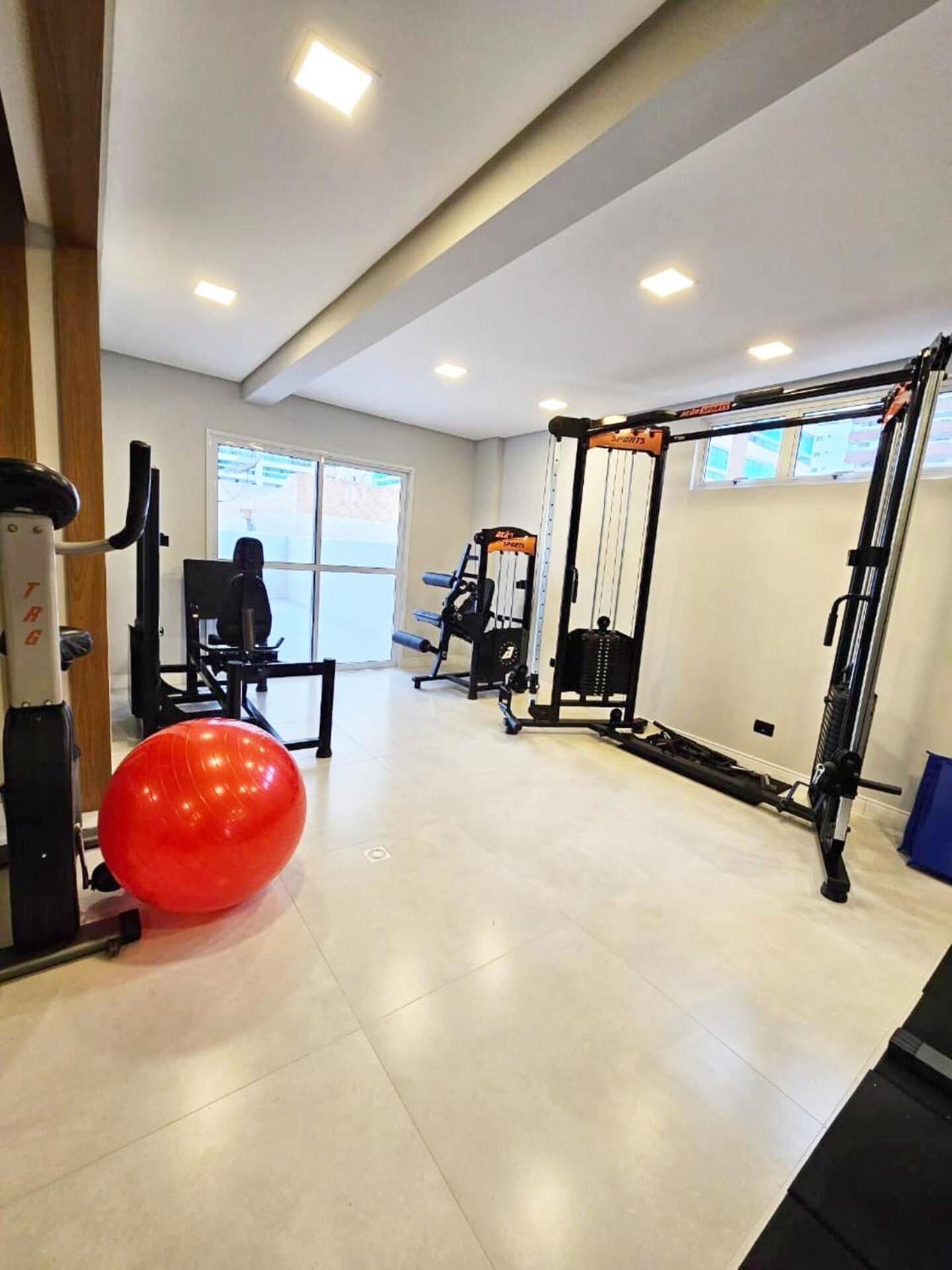 Apto Com Lazer Completo, Piscina, Ar, Mercadinho E Pet Friendly A 1 Min Da Praia Praia Grande (Santos) Exteriör bild