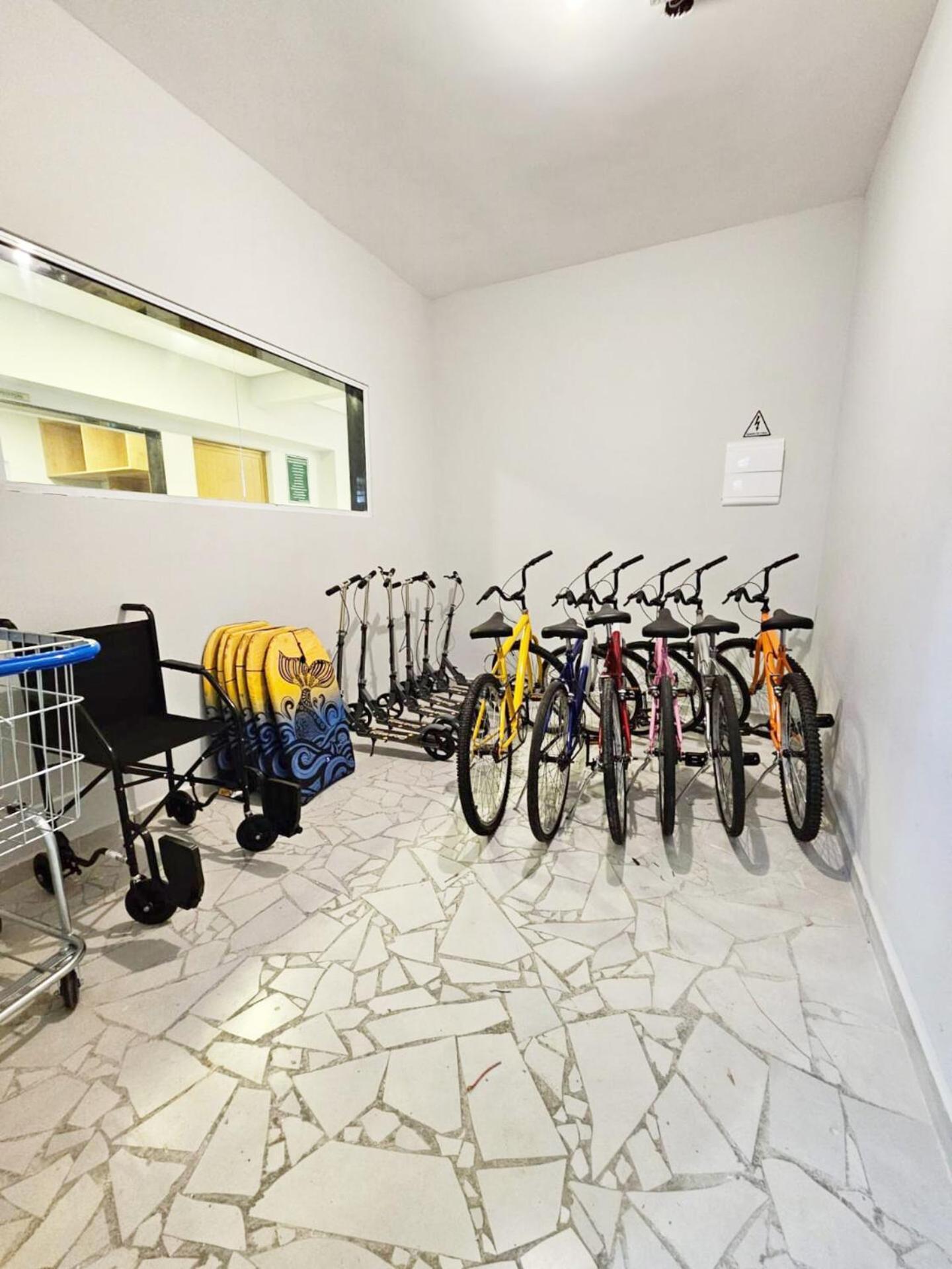 Apto Com Lazer Completo, Piscina, Ar, Mercadinho E Pet Friendly A 1 Min Da Praia Praia Grande (Santos) Exteriör bild
